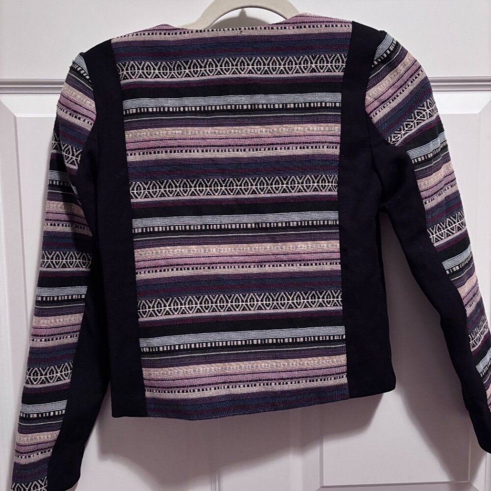 Boho Structured Blazer - image 2